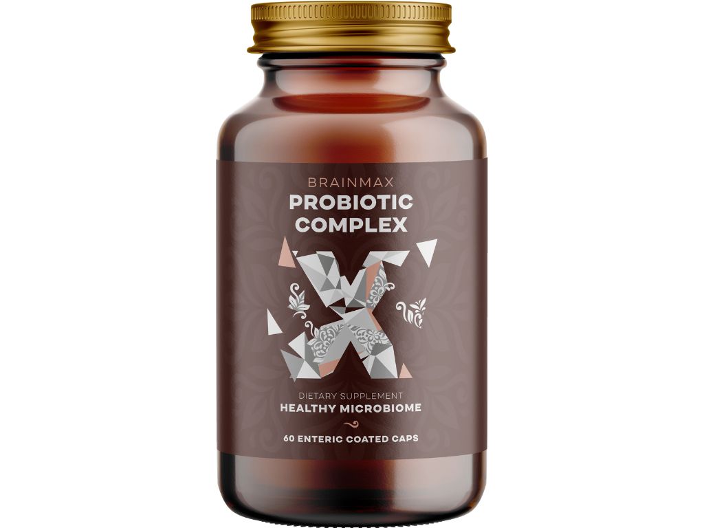 BrainMax Probiotic Complex (Probiotyki), 60 kapsułek dojelitowych