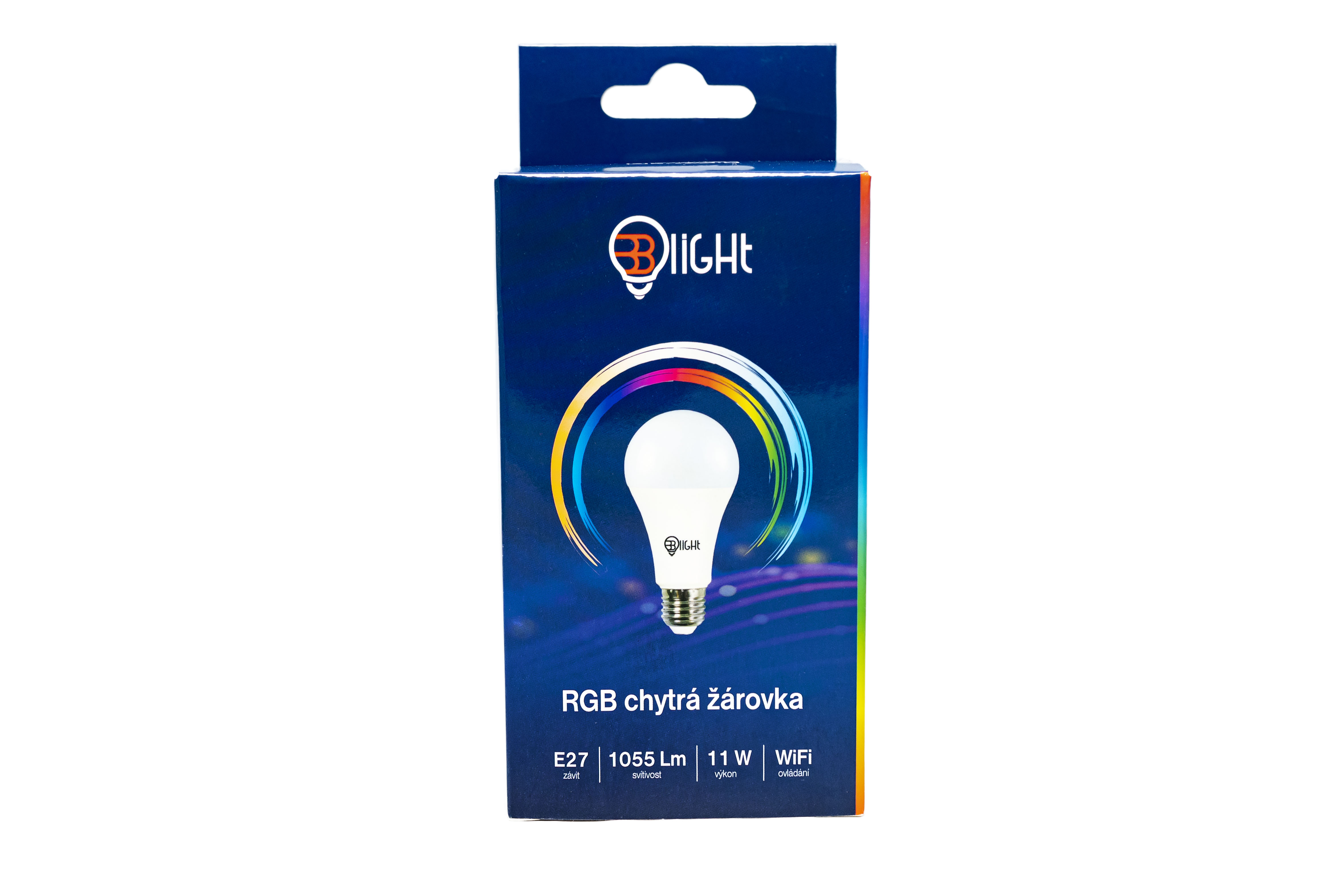 Chytrá žárovka Blight LED, závit GU10, 5,5 W, WiFi, APP, stmívatelná, barevná Obrázek