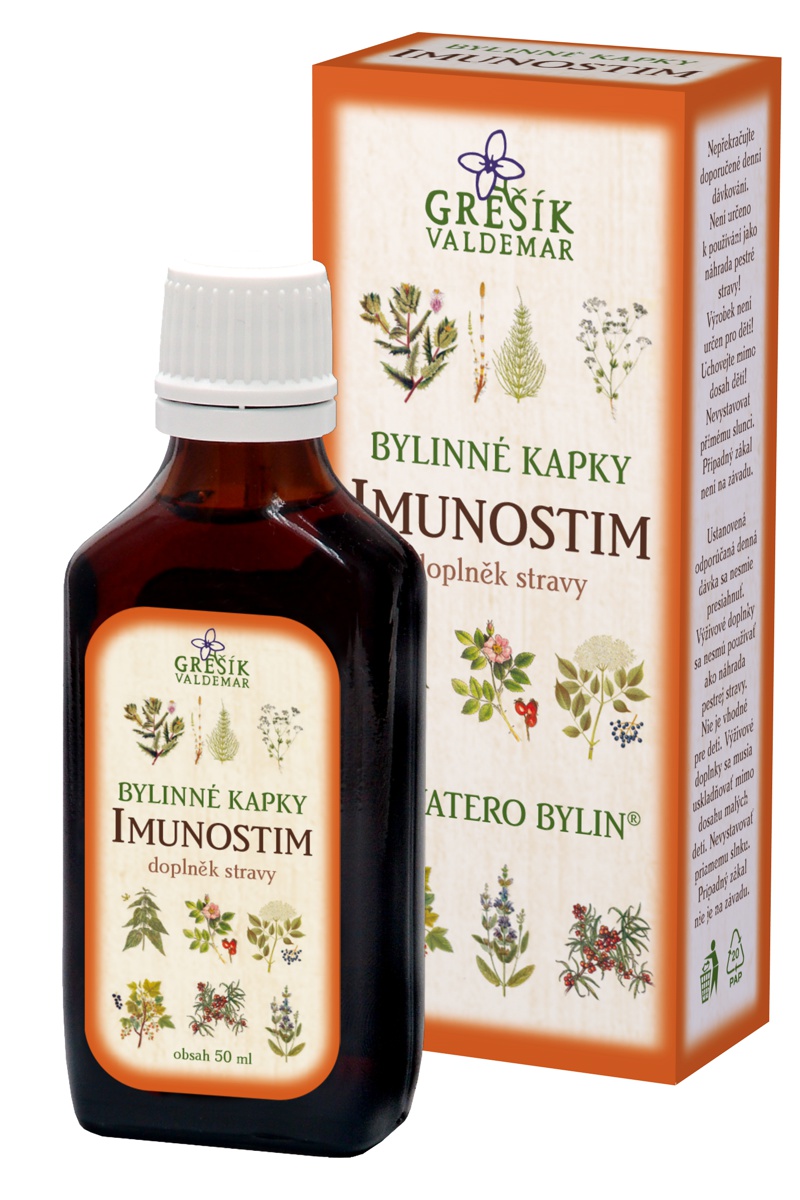 Immunostym - Dziewięć kropli ziół