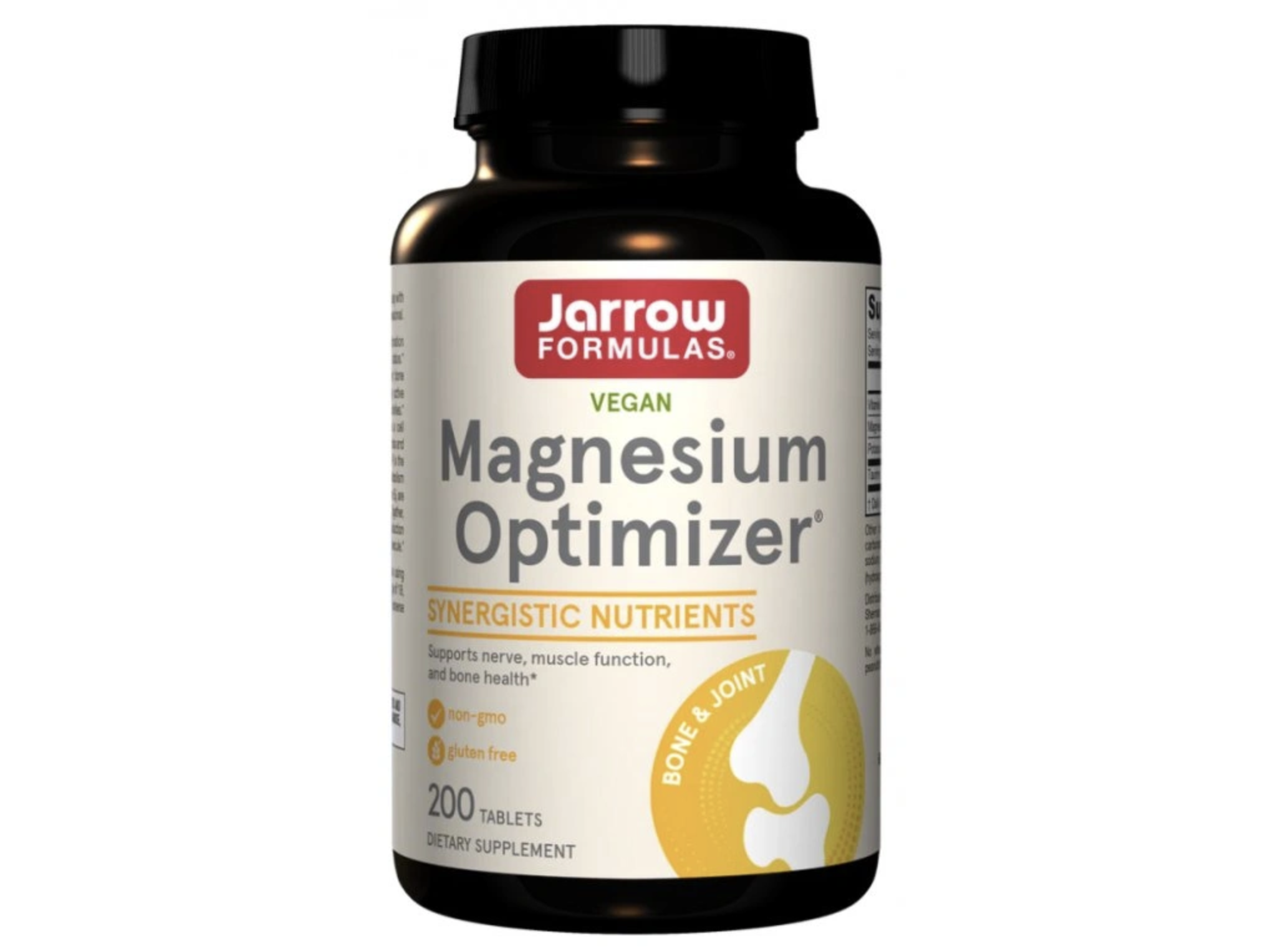 Jarrow Formulas Jarrow Magnesium Optimizer, 200 tablet Obrázek