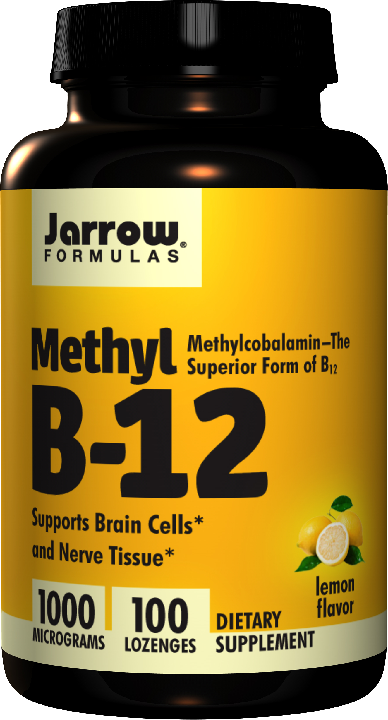 Jarrow Formulas Jarrow Methyl B-12, 1000 mcg, 100 pastiliek