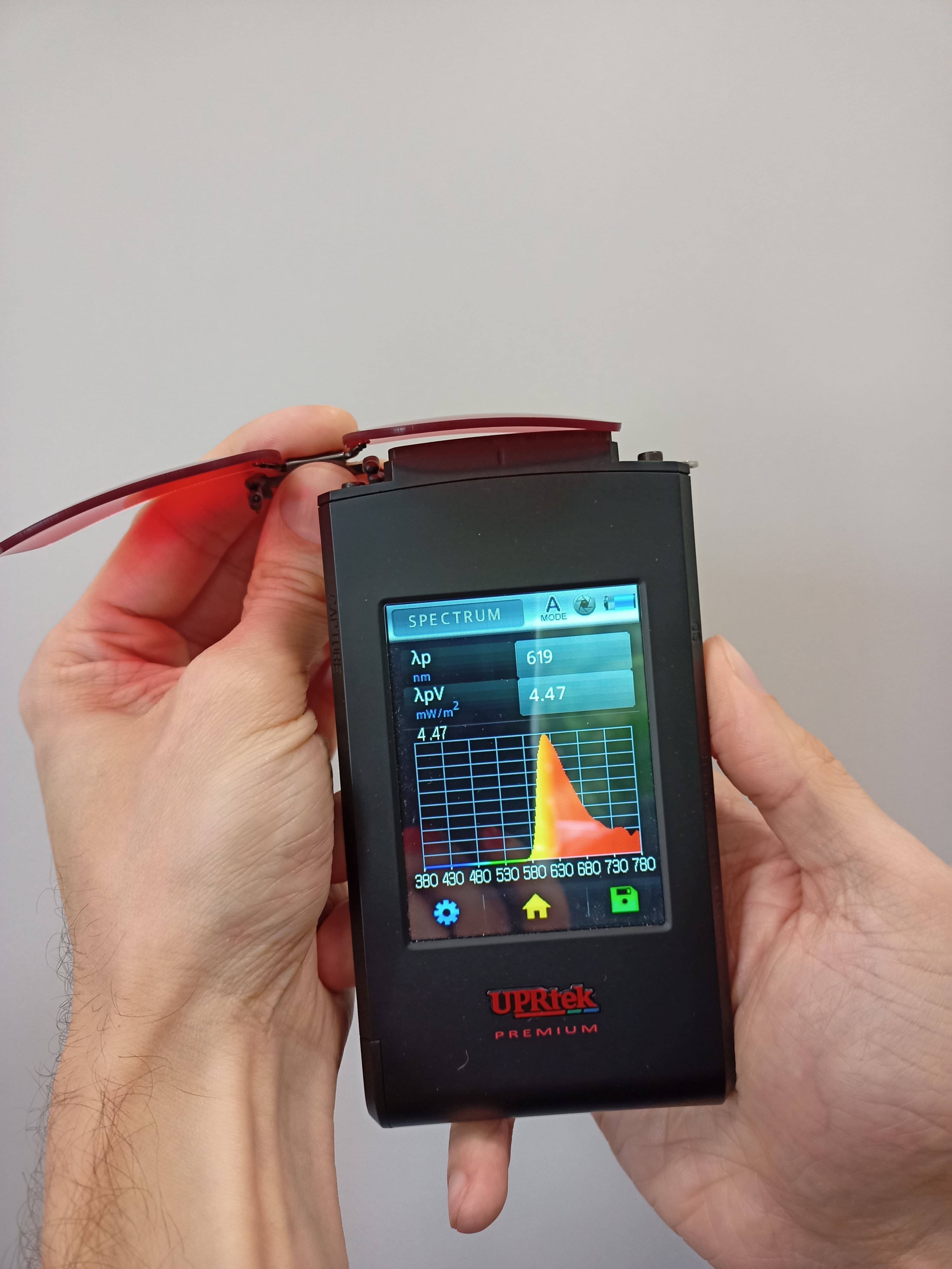 BrainMax Klipy na dioptrické brýle blokující 100% modrého a zeleného světla, Morpheus Obrázek