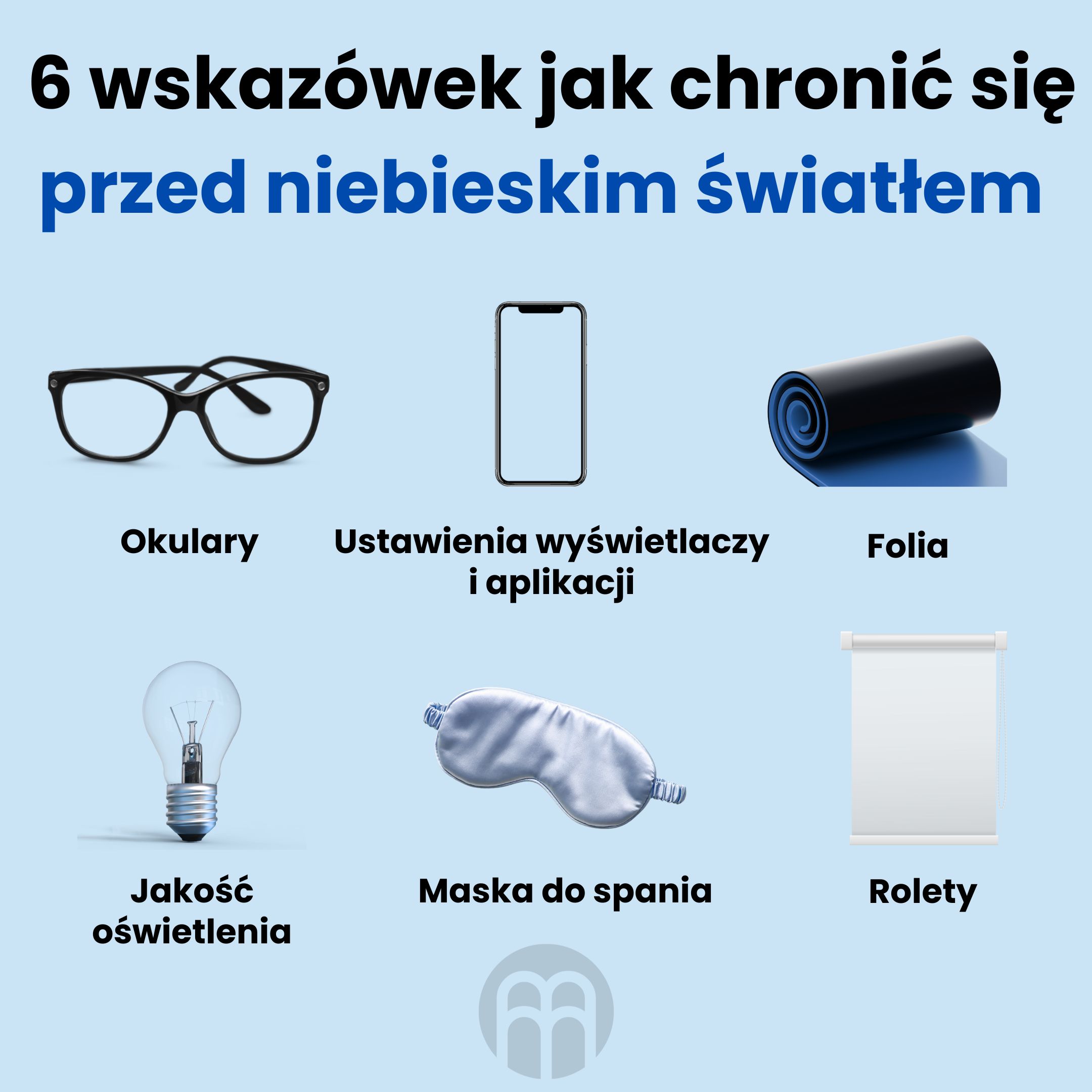 BrainMax Klipy na dioptrické brýle blokující 100% modrého a zeleného světla, Morpheus Obrázek