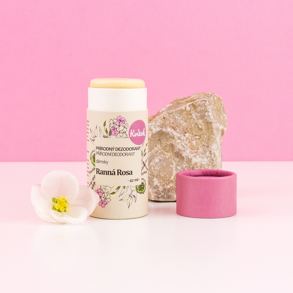Kvitok Tuhý deodorant Ranní rosa 42 ml