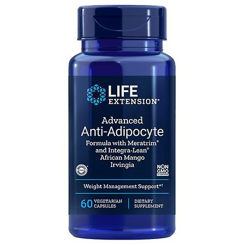 Life Extension Advanced Anti-Adipocyte Formula z Meratrim® African Mango Irvingia, wsparcie spalania i nieodkładania tłuszczu z brzucha, 60 kapsułek …