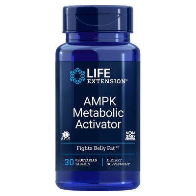 Life Extension AMPK Metabolic Formula, metabolický aktivátor, 30 tablet