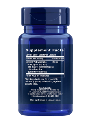 Life Extension Ashwagandha Extract 60 tablet Obrázek