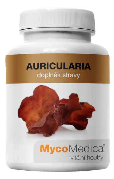 MycoMedica Auricularia 90 tablet Obrázek