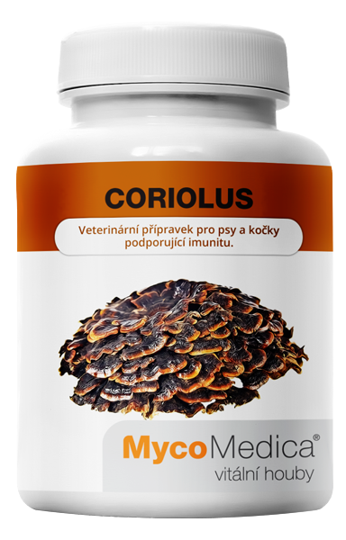 MycoMedica Coriolus 90 rostlinných tablet