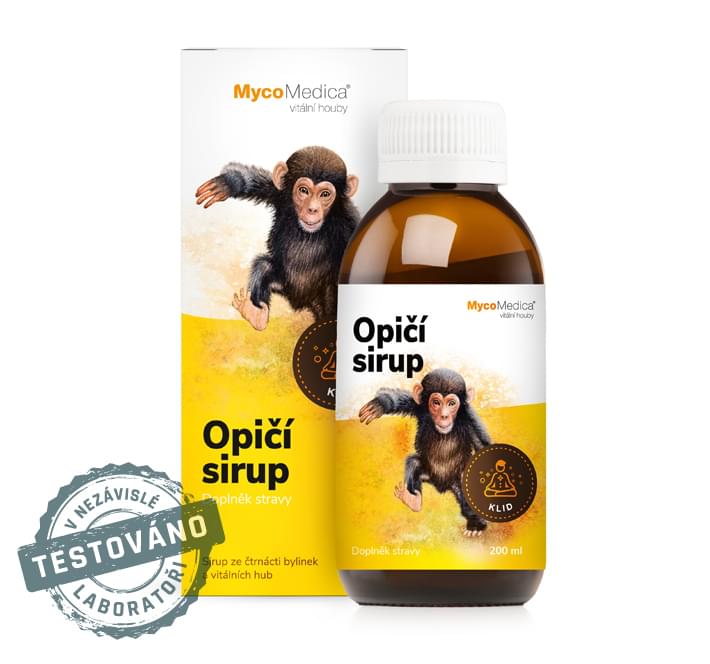MycoMedica Opičí sirup 200 ml