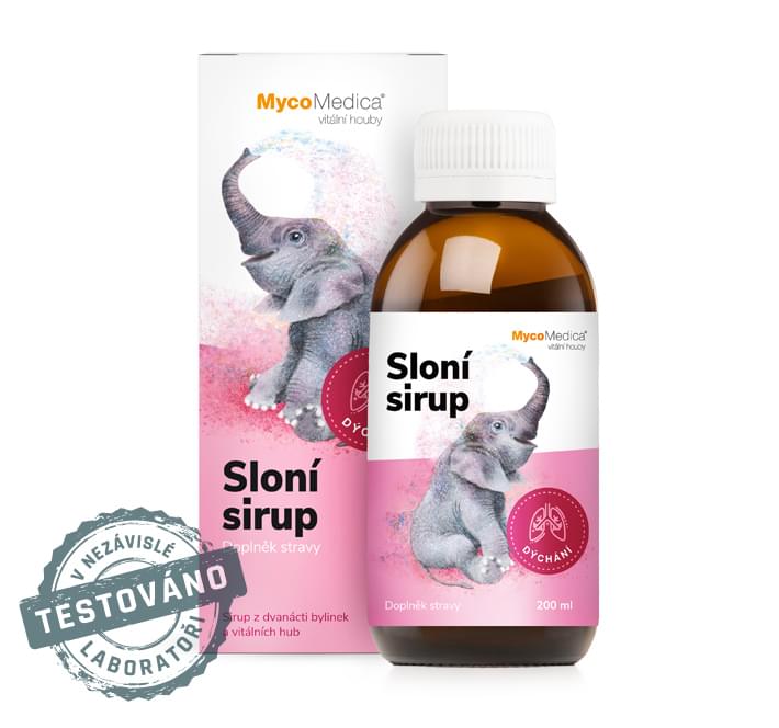 MycoMedica Sloní sirup 200 ml