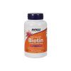 NOW Biotyna, 10 mg Extra Strength, 120 kapsułek roślinnych
