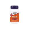 NOW Biotyna, 1000 mcg, 100 kapsułek roślinnych