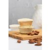 BrainMax Pure® Almonda Cup BIO, Babeczka czekoladowa z kremem migdałowym, 60 g  *Certyfikat CZ-BIO-001 / Babeczka z białą czekoladą i kremem migdałowym