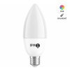 Inteligentna żarówka BrainLight LED, gwint E14, 4,8 W, z pilotem, ściemnialna