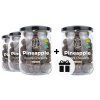 3+1 GRATIS: BrainMax Pure® Ananas liofilizowany w ciemnej czekoladzie, BIO, 225 g