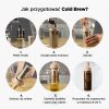 Jak pripravit Cold brew infografika pl
