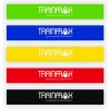 TrainMax Zestaw gum treningowych, 5 szt