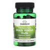 Swanson Łuski z czarnego orzecha pełnego spektrum, 500 mg, 60 kapsułek