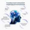 BrainMax Samurai Focus, 120 kapsułek roślinnych  Najbardziej kompleksowy, naukowo potwierdzony skład, suplement diety, 30 porcji.