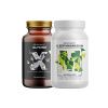 BrainMax Sleep magnez + BrainMax Glicyna 975 mg, 100 kapsułek roślinnych