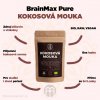 kokosova mouka brainmax pure infografika brainmarket CZ