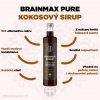 brainmax pure kokos sirup infografika brainmarket CZ
