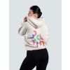 Bluza damska z bawełny organicznej BrainMax, kremowa