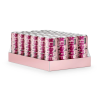FUELIX DRINK, malinowy, puszka, 24 x 250 ml  Napój orzeźwiający z zawartością jabłczanu magnezu, suplement diety