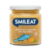 SMILEAT BIO prikrm treska s brambory a zeleninou s extra panenskym olivovym olejem 6M+ 230g