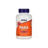 NOW PABA, 500 mg, 100 kapsułek