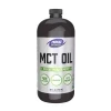 NOW MCT olej, czysta ciecz, 946 ml  Czysty olej MCT, suplement diety