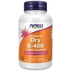 NOW Witamina E-400 Dry, 268 mg (400 IU), 100 kapsułek roślinnych  268 mg witaminy E w 1 kapsułce roślinnej, suplement diety