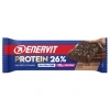 Enervit Protein Bar 26%, Crispy Dark-Choco, 40 g  Bezglutenowy baton proteinowy (26%) o smaku ciemnej czekolady.