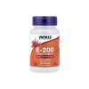 NOW Witamina E-200, naturalna, 100 kapsułek miękkich