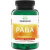 Swanson PABA, 500 mg, 120 kapsułek  PABA w żelatynowych kapsułkach – Suplement diety