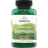 Swanson Damiana, 510 mg, 100 kapsułek  Suplement diety z liściem damiany