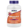 NOW AlphaSorb-C, 500 mg, 180 kapsułek roślinnych  Witamina C buforowana z cytrusowymi bioflawonoidami, suplement diety
