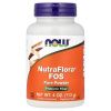 NOW NutraFlora FOS, czysty proszek, 113 g  Fruktooligosacharydy w proszku, suplement diety