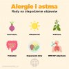 alergie a astma Infografika BrainMarket pl