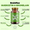 BrainMax QUERCETIN & BROMELAIN pavouk cz