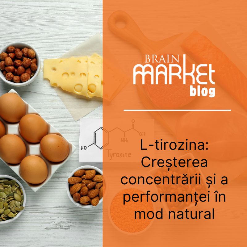 L-tirozin: Creșterea concentrării și a performanței pe cale naturală