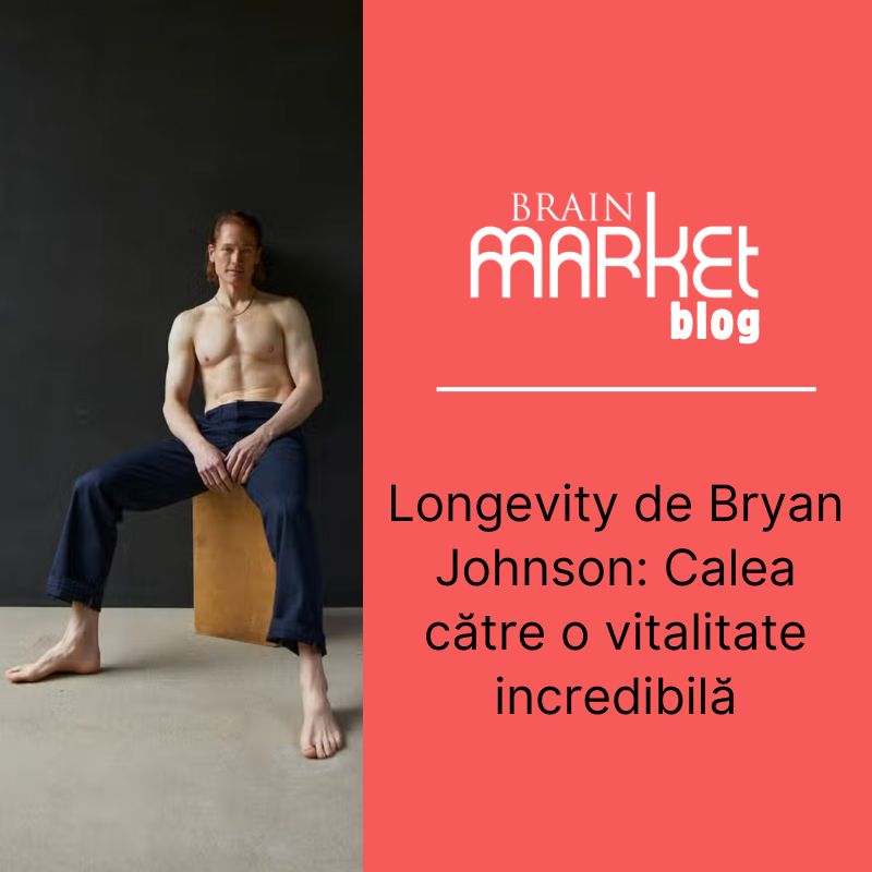 Longevitatea prezentată de Bryan Johnson: Calea către vitalitate incredibilă