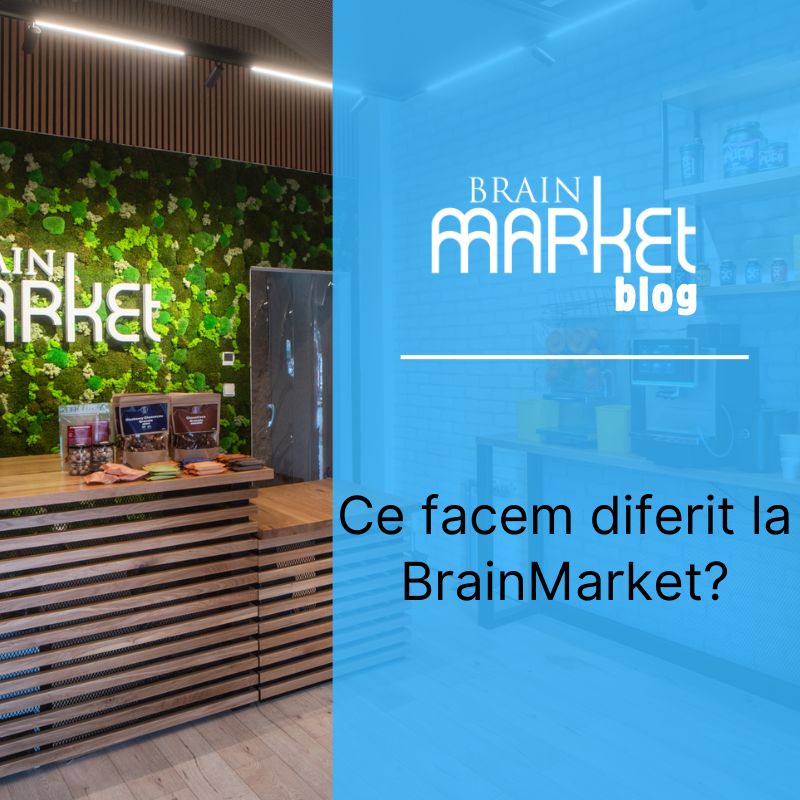 Ce facem diferit la BrainMarket?