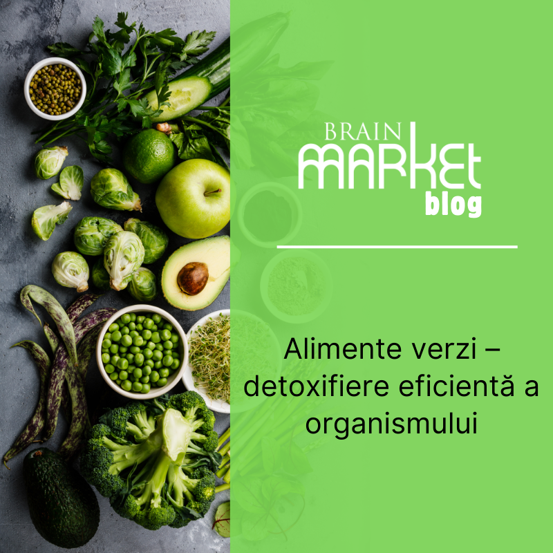 Green foods sau alimente verzi - detoxifiere eficientă a organismului