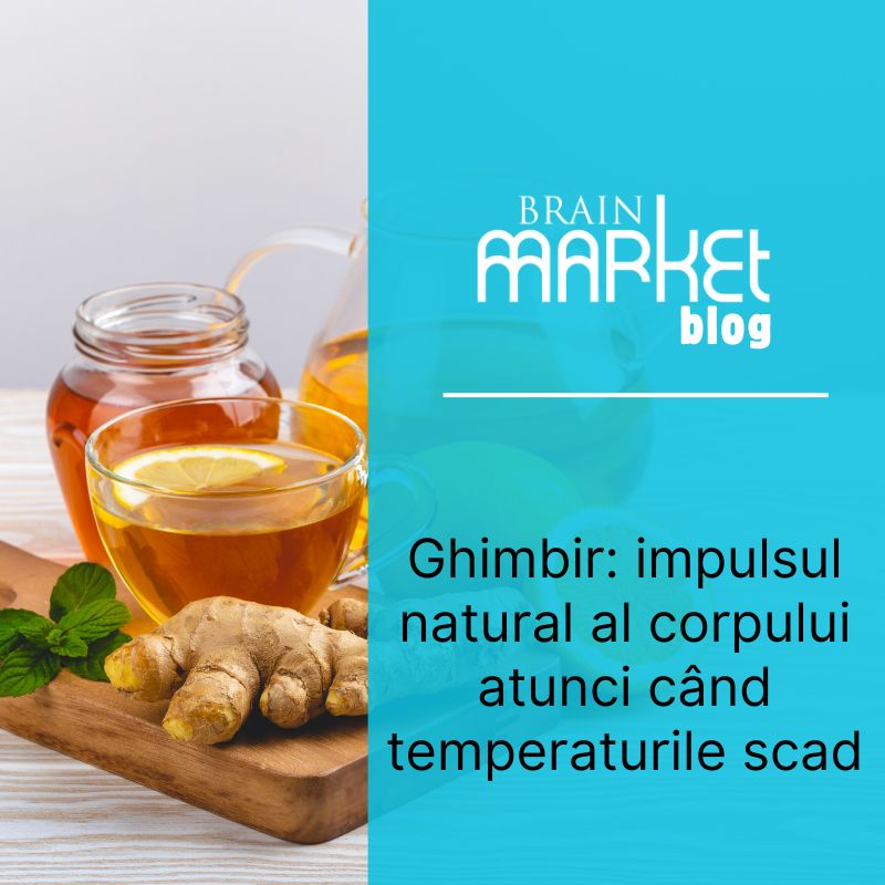 Ghimbir: Un stimulent natural pentru corp atunci când temperaturile scad
