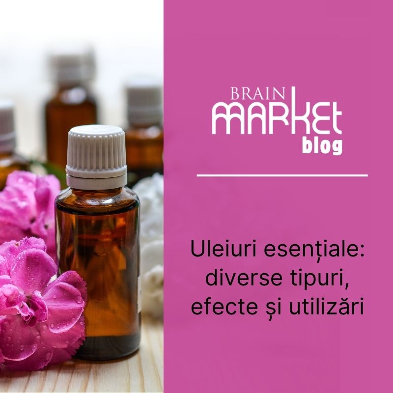 Uleiuri esențiale: Diferite tipuri, efecte și utilizări