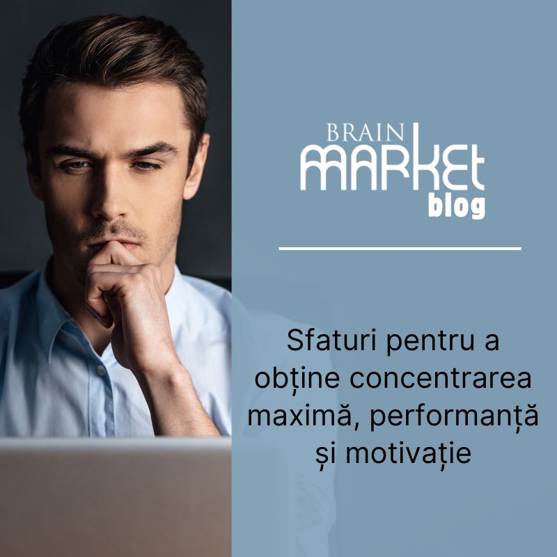 Sfaturi pentru a atinge concentrarea maximă, performanța și motivația