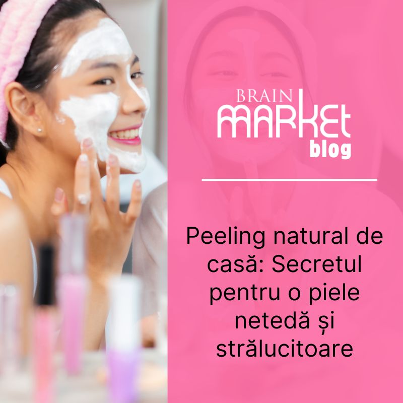 Scrub natural de casă: Secretul unei pieli netede și strălucitoare.