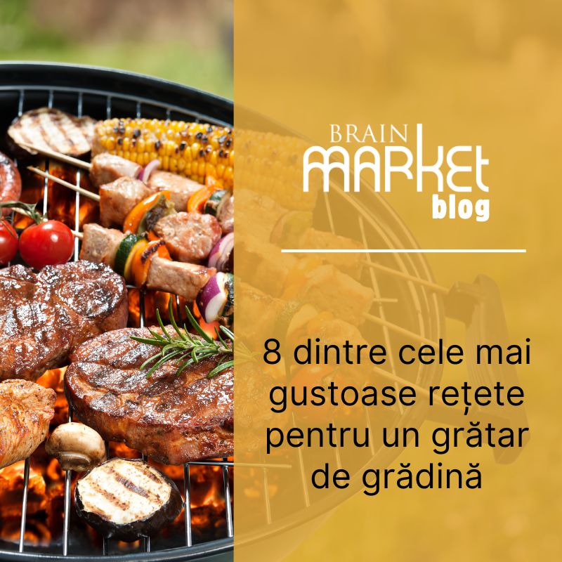 8 cele mai gustoase rețete pentru grătar în grădină